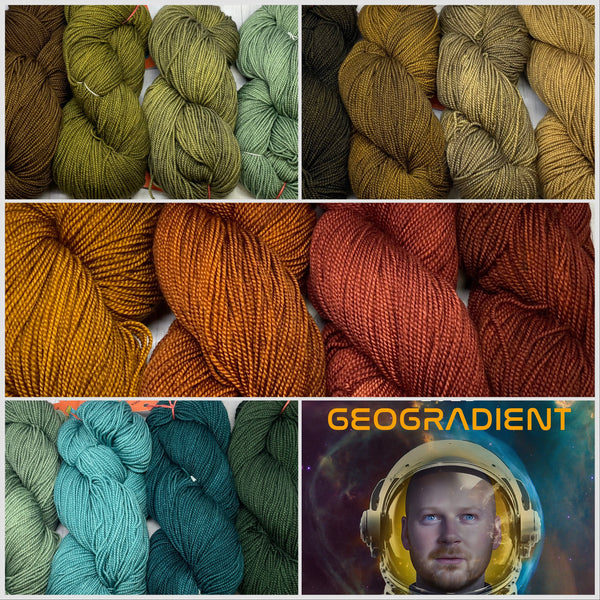 Geogradient - Westknits MKAL 2023 Kit - Merino Mia 2