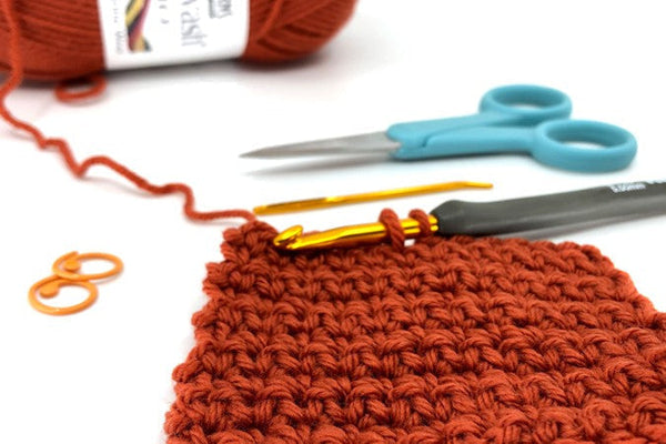 Beginner crochet - March 14- 10:30AM-11:30AM