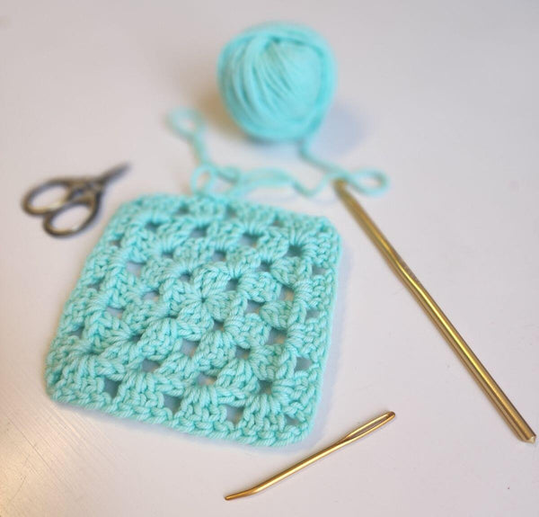 Beginner Crochet Granny Square - April 30 1:00-3:00PM
