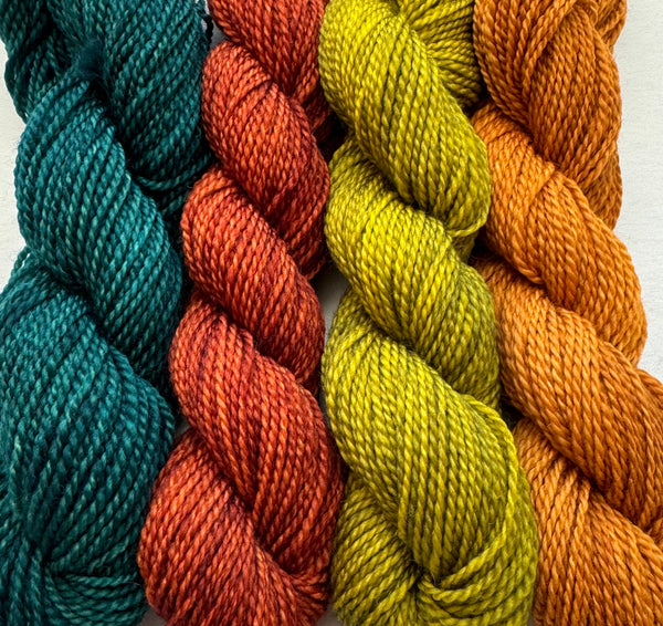 Brooks Mini-Skein Gnome Yarn Pack - Brights – Quixotic Fibers