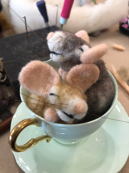 Make a Mouse in a Teacup - May 16 - 1:00-4:00 PM