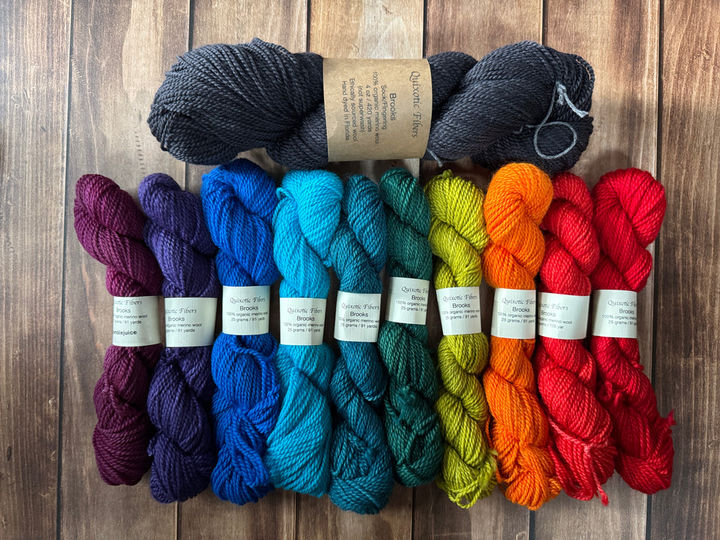 Casapinka Tabby Road KAL Kit - Bright Tar