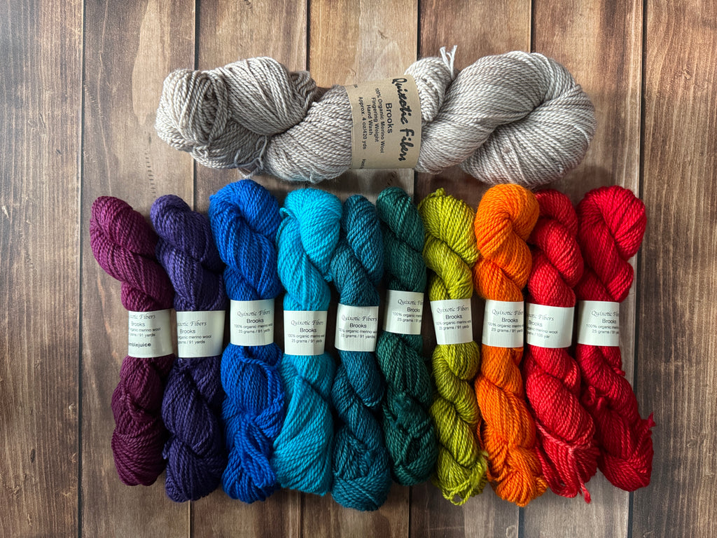 Casapinka Tabby Road KAL Kit - Brights - More Caffeine