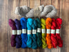 Casapinka Tabby Road KAL Kit - Brights - More Caffeine