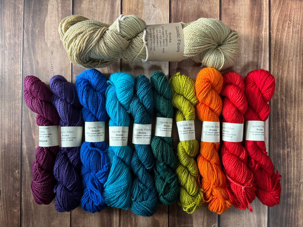 Casapinka Tabby Road KAL Kit - Brights - Hay