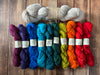 Casapinka Tabby Road KAL Kit - Brights - Con Leche