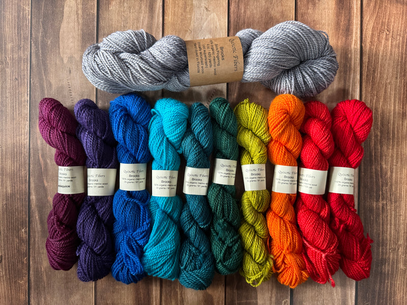 Casapinka Tabby Road KAL Kit - Brights - Los Chisos