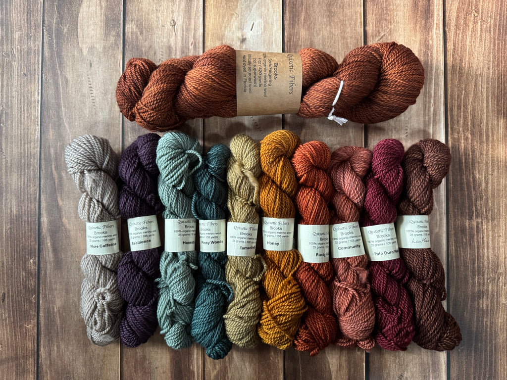 Casapinka Tabby Road KAL Kit - Sisters and Fairies - Chocolate