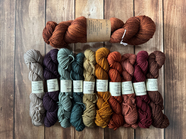 Casapinka Tabby Road KAL Kit - Sisters and Fairies - Chocolate
