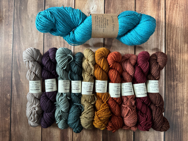 Casapinka Tabby Road KAL Kit - Painted Desert II - Prairie Turquiose