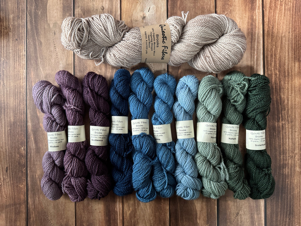 Casapinka Tabby Road KAL Kit - Sisters and Fairies - More Caffeine
