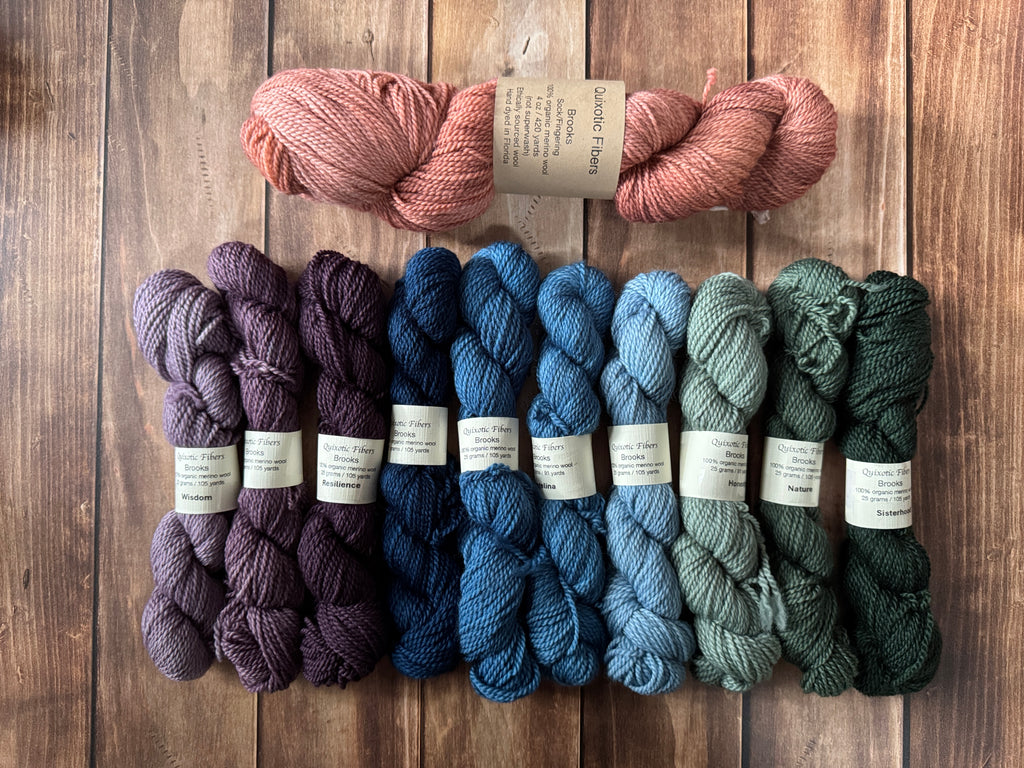 Casapinka Tabby Road KAL Kit - Sisters and Fairies - Adobe