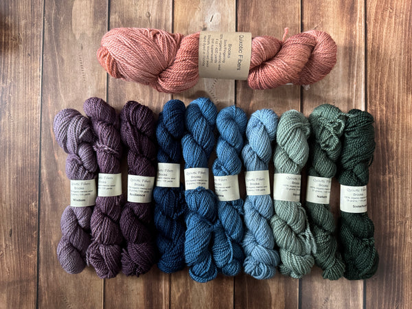 Casapinka Tabby Road KAL Kit - Sisters and Fairies - Adobe