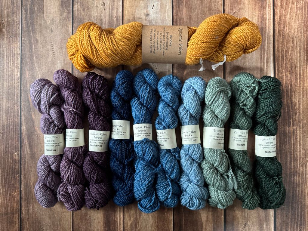 Casapinka Tabby Road KAL Kit - Sisters and Fairies - Anticipation