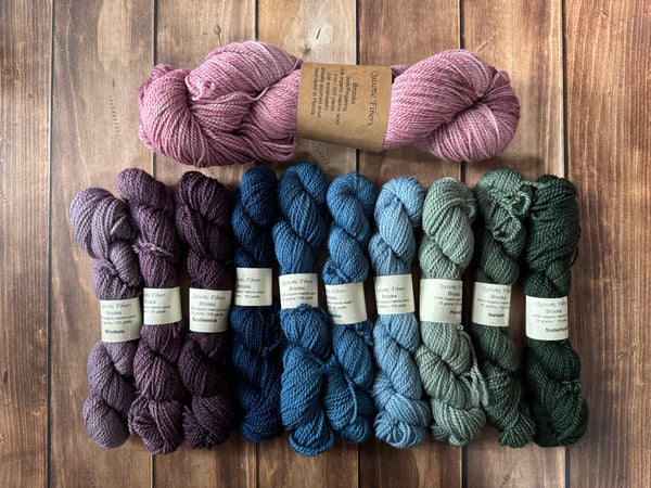 Casapinka Tabby Road KAL Kit - Sisters and Fairies - Mauvelous