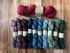 Casapinka Tabby Road KAL Kit - Sisters and Fairies - Palo Duro Red