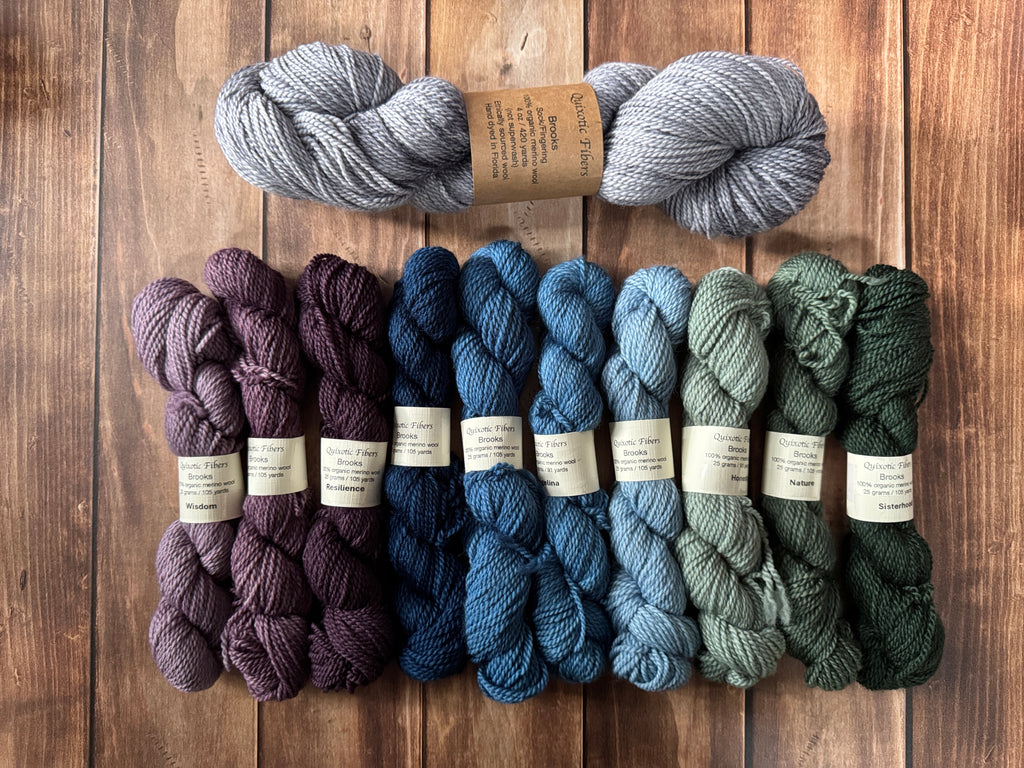 Casapinka Tabby Road KAL Kit - Sisters and Fairies - Los Chisos