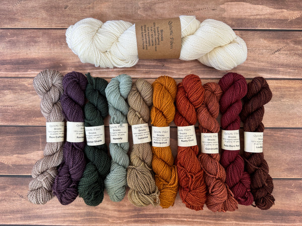 Casapinka Tabby Road KAL Kit - Painted Desert II - Natural