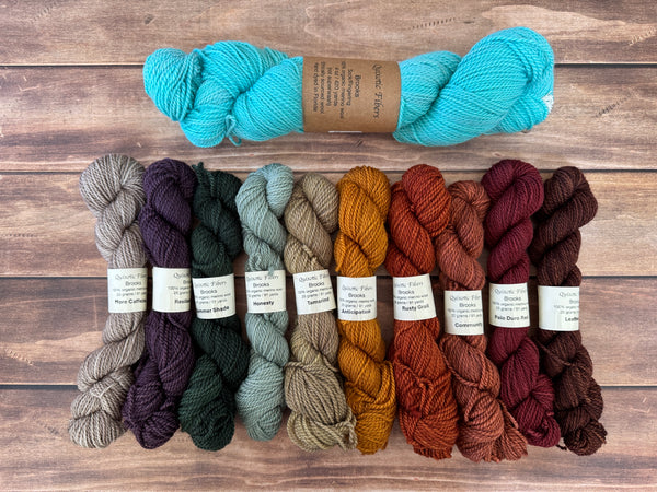 Casapinka Tabby Road KAL Kit - Painted Desert II - Flippin' Your Fins