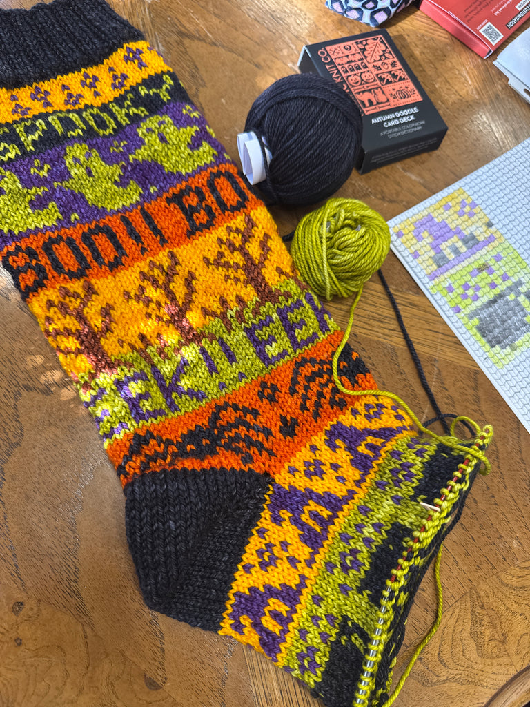 Halloween Stocking Kit