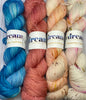 Sharon on the Trail - Casapinka July 2023 MKAL - Dream in Color Smooshy with Cashmere