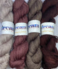 Sharon on the Trail - Casapinka July 2023 MKAL - Dream in Color Smooshy with Cashmere
