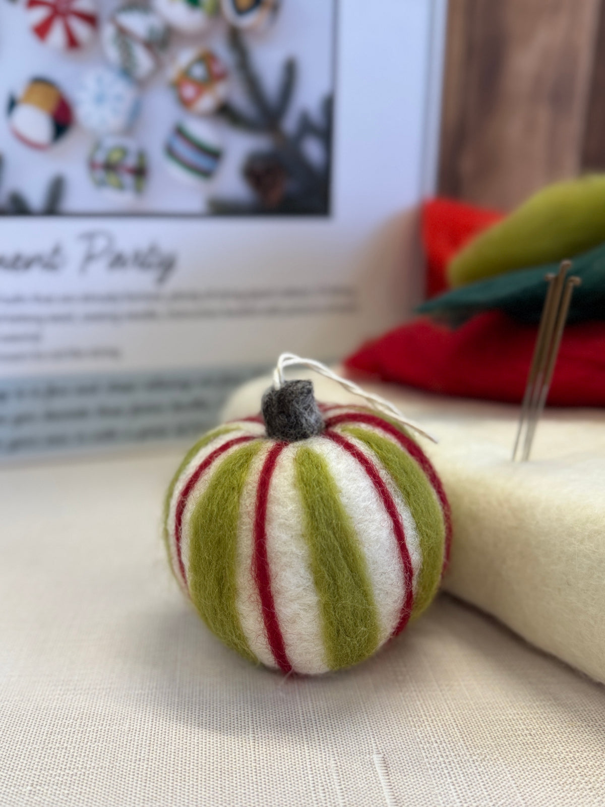 Ornament Party Workshop - December 5 - 1:00 PM-3:00 PM