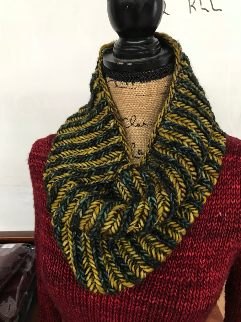 Beginner Two Color Brioche Part 1: in the Round - Oct 10 - 12:00-3:00 PM