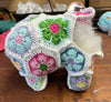 Happypotamus and other African Flower Crochet Animals Study Group - Oct 8 - 6:00 - 8:00 PM