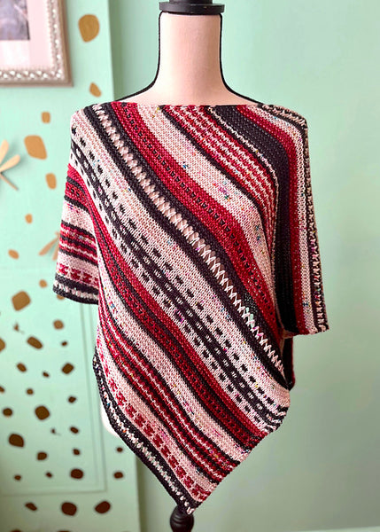 Lights, Camera Fashion Shawl Kit - Cosette DK