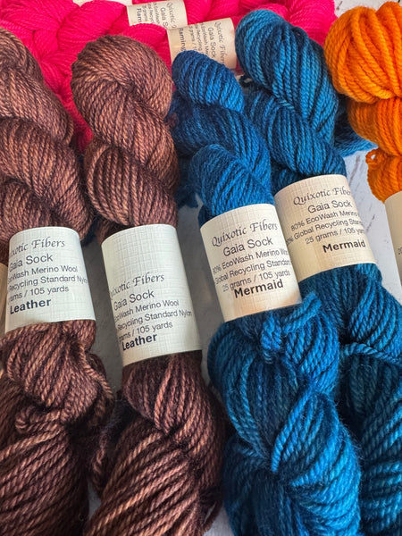 Gaia Sock Mini Skeins