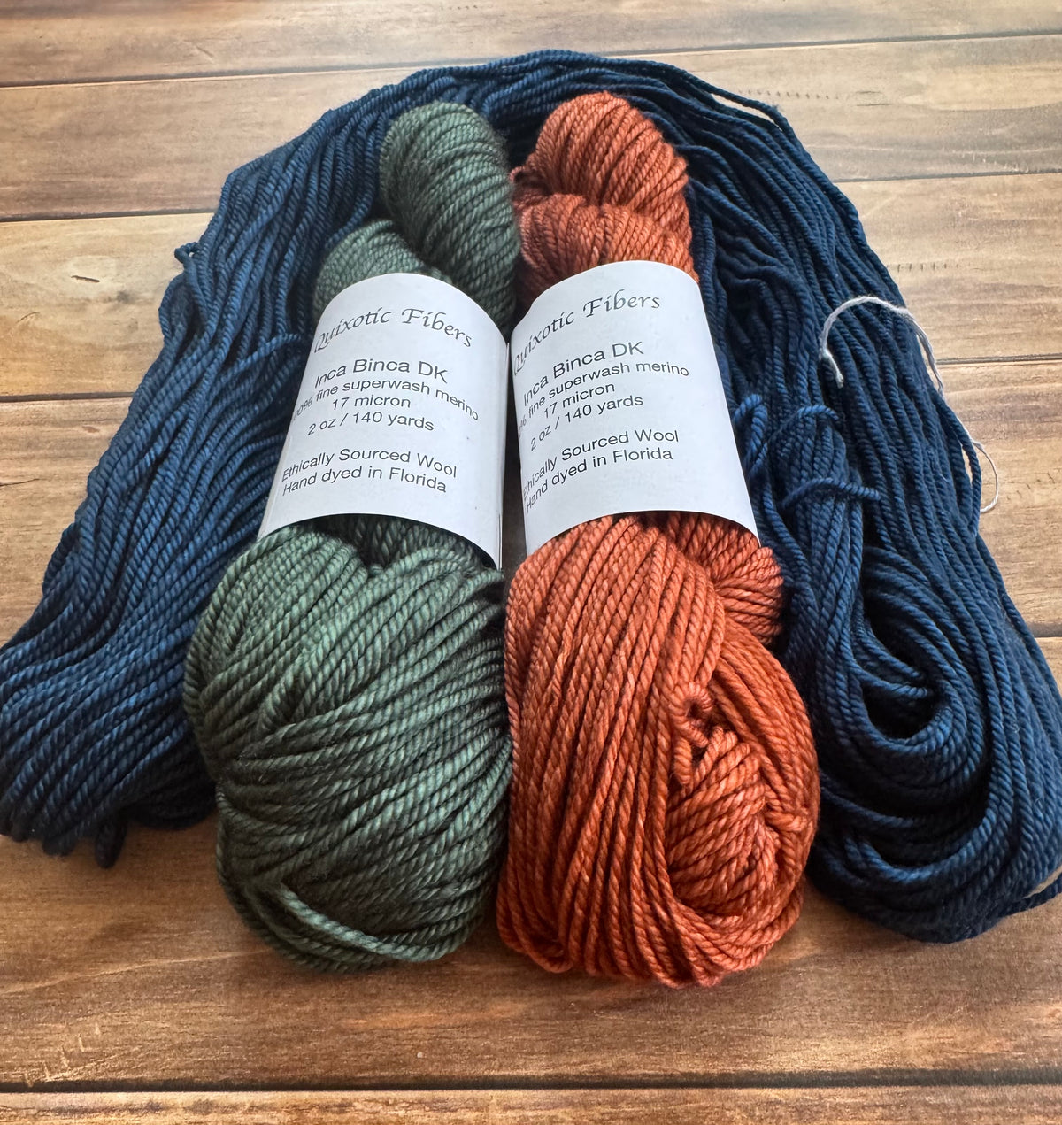 Sweater Weather Gnome MKAL Kit DK/Worsted - Community Blue