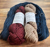 Sweather Weather Gnome MKAL Kit DK/Worsted - Palo Duro Blue