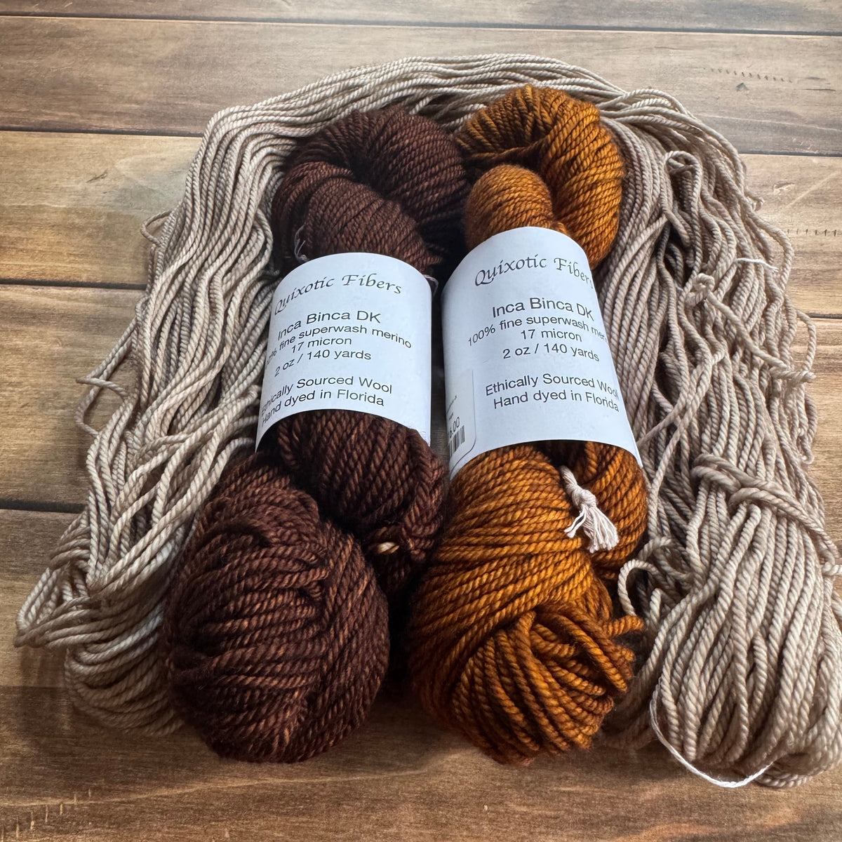 Sweater Weather Gnome MKAL Kit DK/Worsted - Teddy Bear