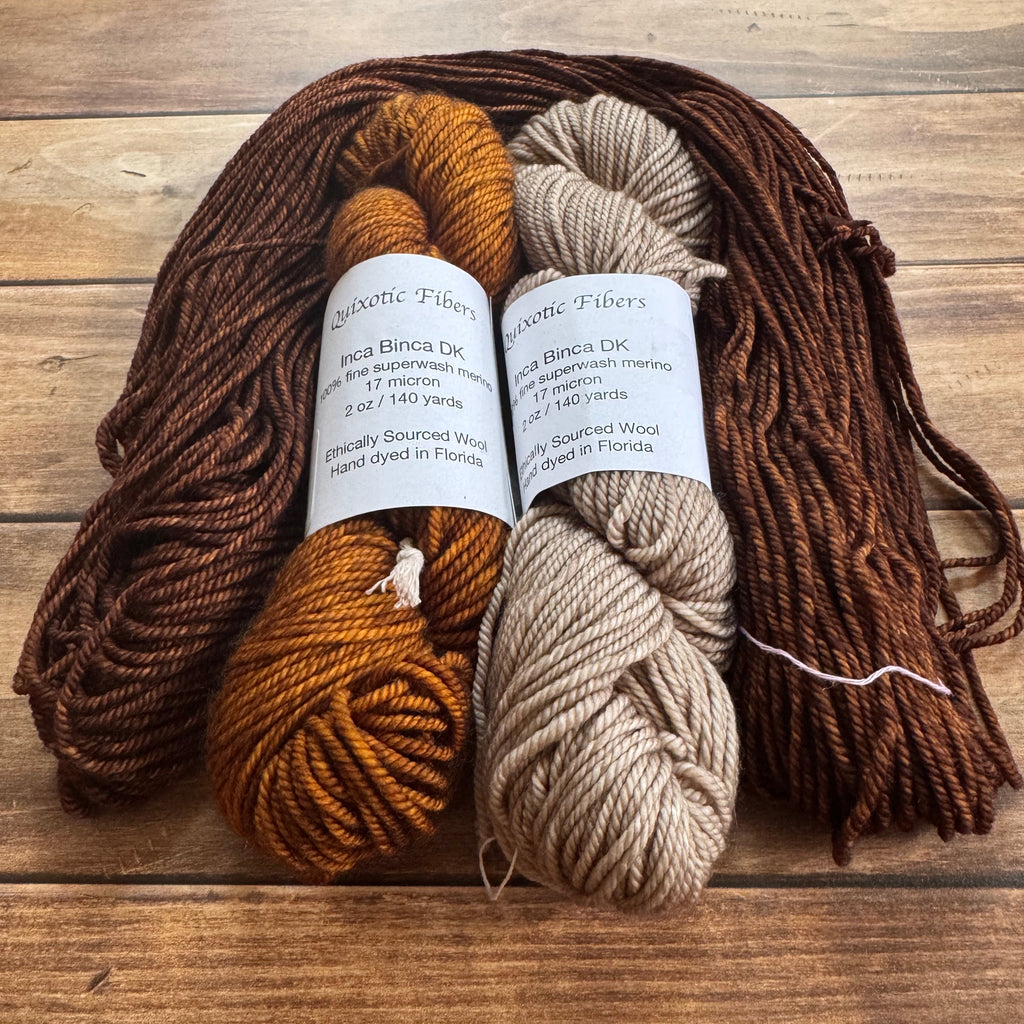 Sweather Weather Gnome MKAL Kit DK/Worsted - RCL