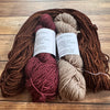Sweather Weather Gnome MKAL Kit DK/Worsted - Palo Duro/Leather
