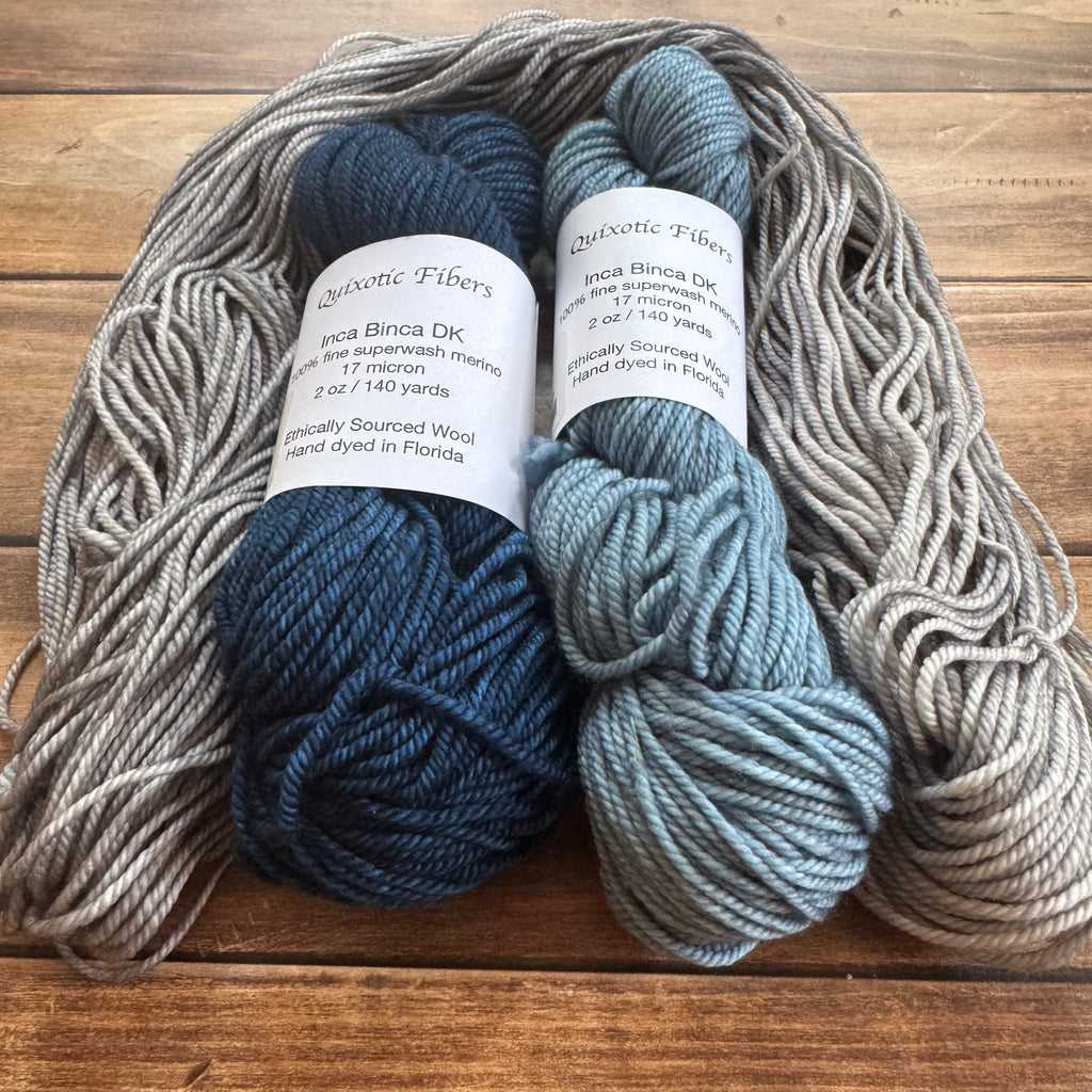 Sweather Weather Gnome MKAL Kit DK/Worsted - Grays