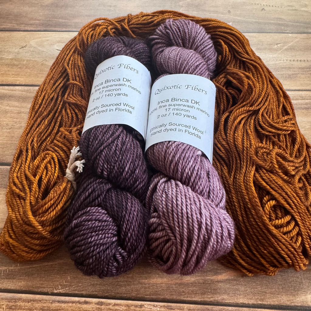 Sweather Weather Gnome MKAL Kit DK/Worsted - Plummy