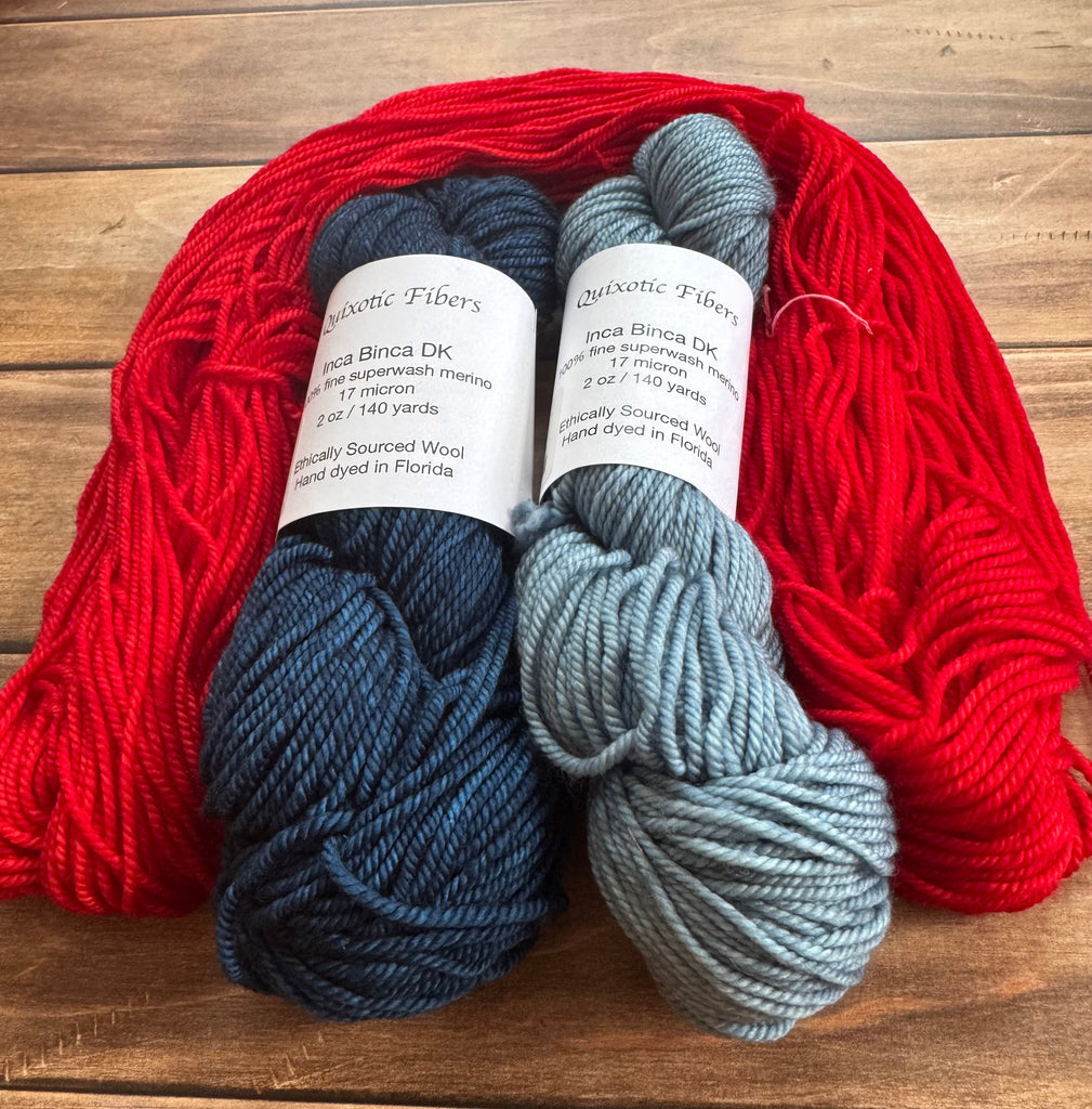 Sweather Weather Gnome MKAL Kit DK/Worsted - Red Nymph
