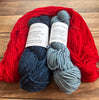 Sweather Weather Gnome MKAL Kit DK/Worsted - Red Nymph
