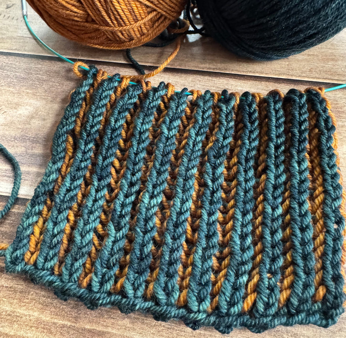 Beginner Two Color Brioche Part 2: Knitting Flat - October 31 - 12:00 PM - 3:00 PM