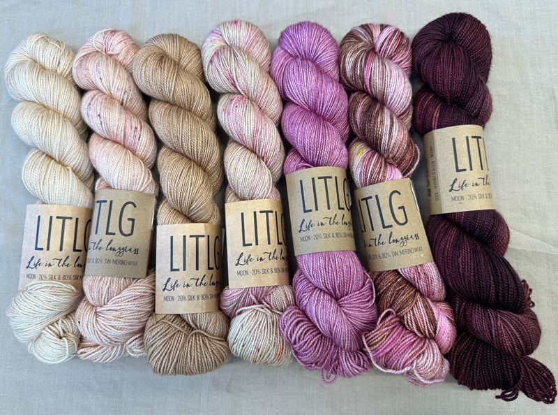 Find Your Fade - Life in the Long Grass - Moon - Rose Gold