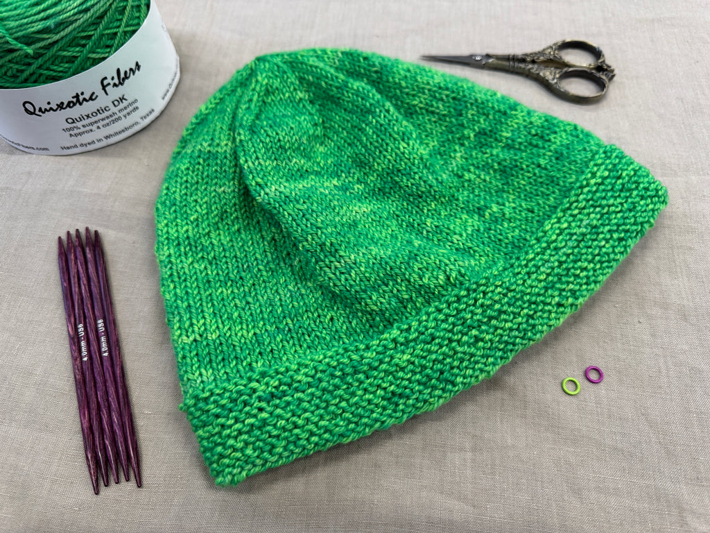 Learn to Knit -  Hat Workshop - August 1, August 15, September 5