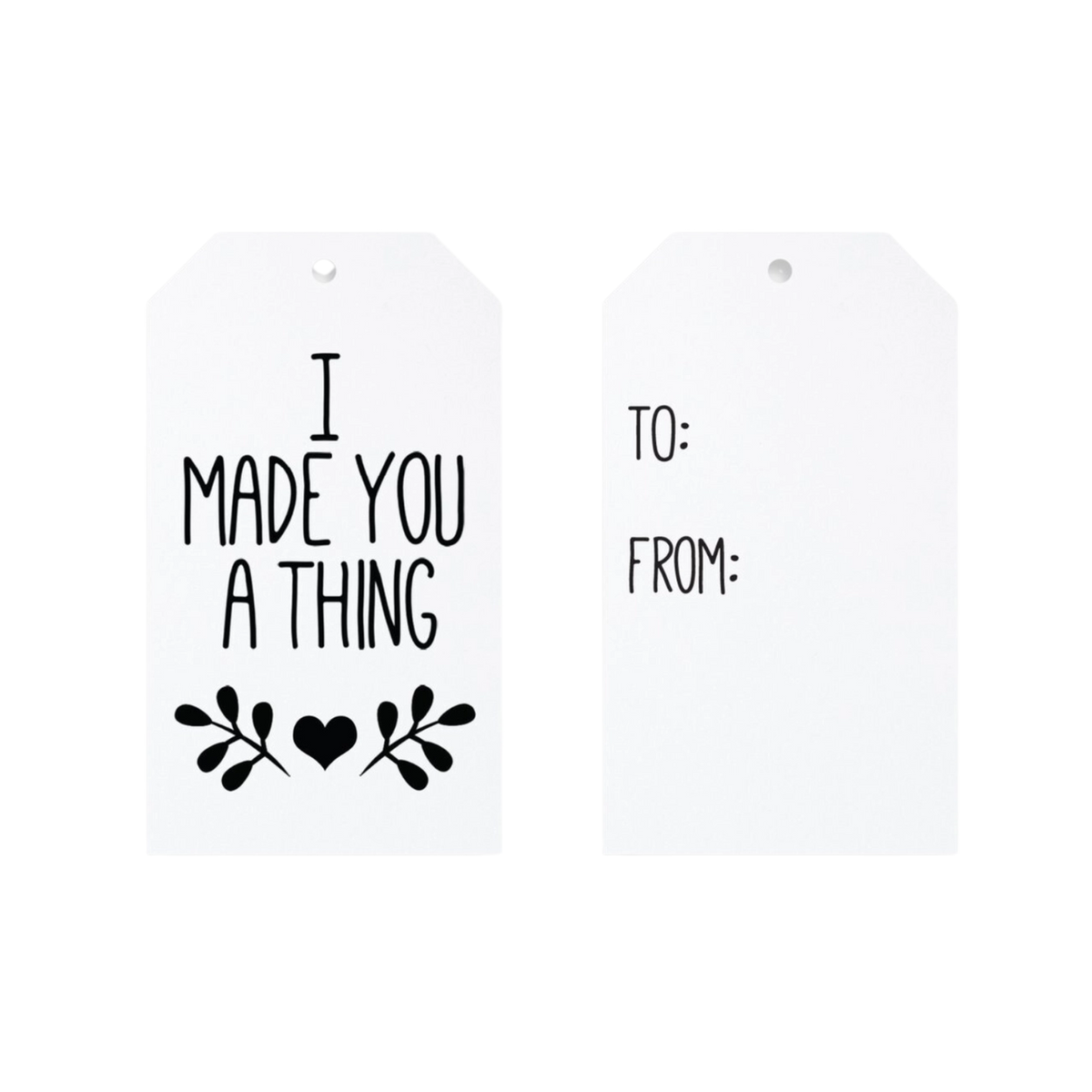 Camp Stitchwood Gift Tags