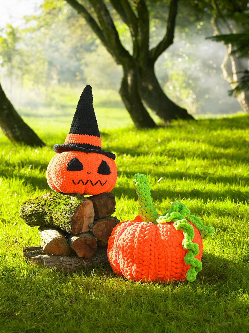 Pumpkin Witch Crochet Pattern for Flutterby (JB952)