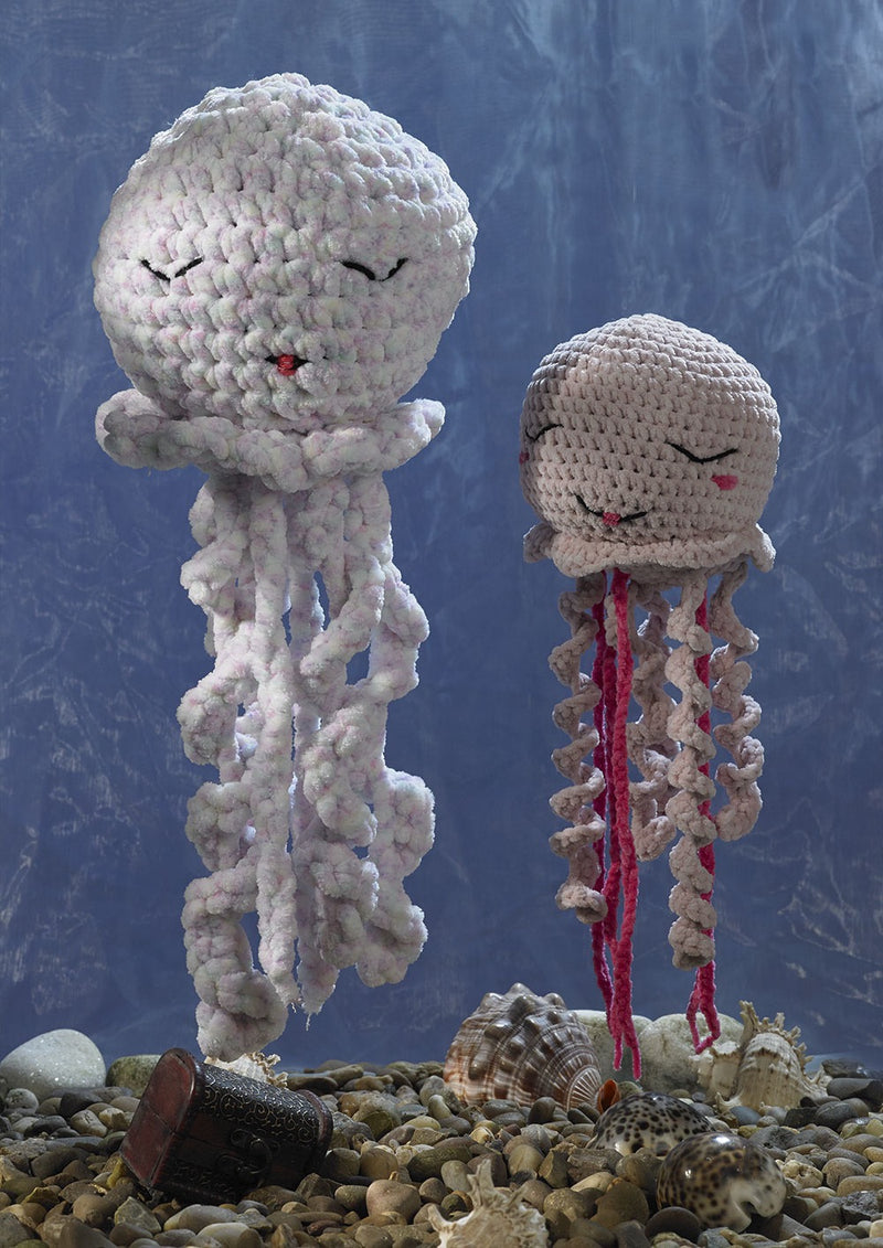 Jellyfish Crochet Pattern for Flutterby (JB938)