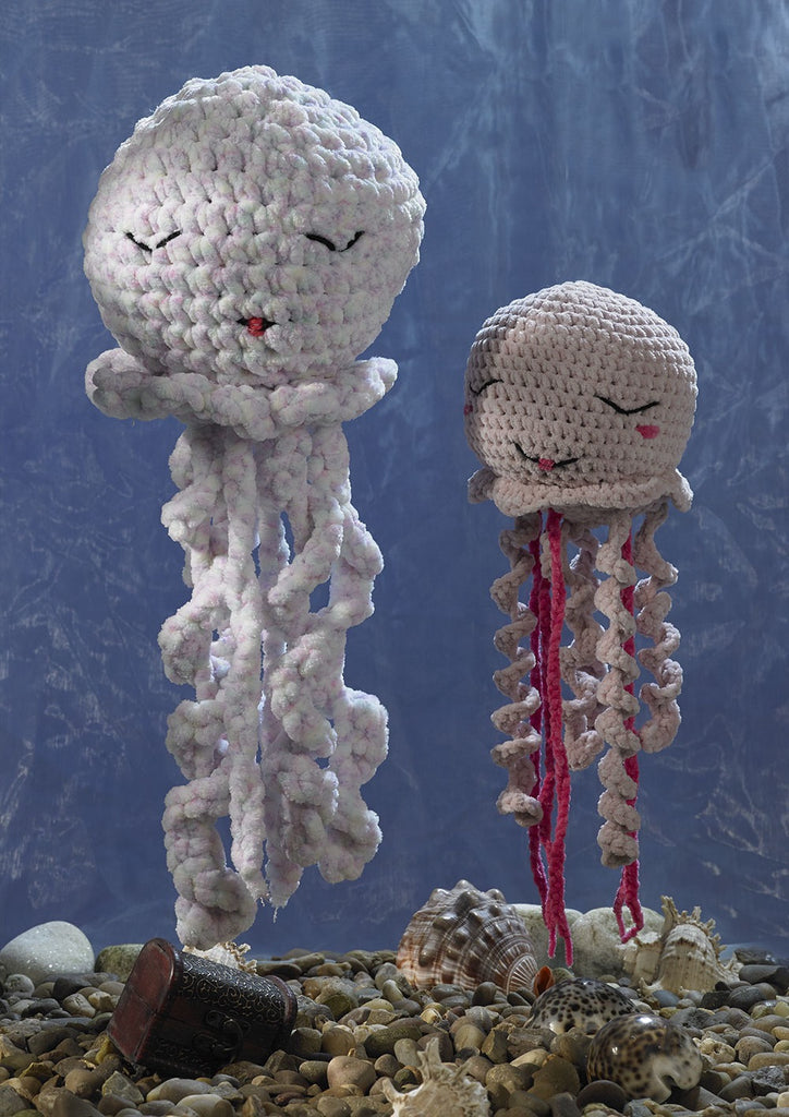 Jellyfish Crochet Pattern for Flutterby (JB938)