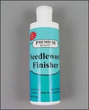 Needlework Finisher E-Z Open Container
