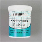 Needlework Finisher Wide Mouth Container