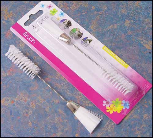 Dual Brush for Needlework